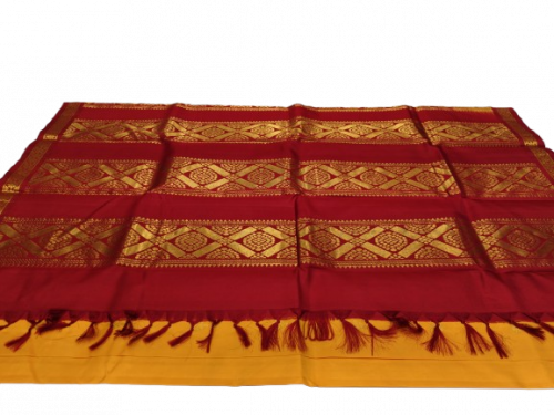 SALEM SILK SAREE WITH BLOUSE